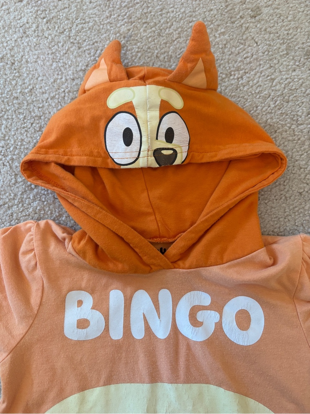 🤍Bluey 🤍 girls top, size 6 age - Picture 3 of 6